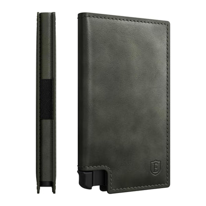 Ekster - Parliament Pop Up Minimalist Wallet for Men - Mens Wallets Leather - RFID Blocking Card Holder Wallet with Push Button and Card Ejection - Leather Wallet - Easy Access
