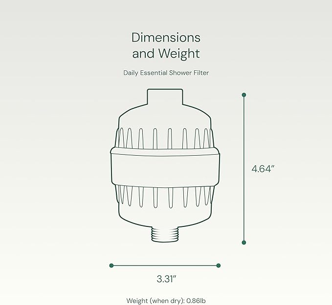 Aquabliss High Output Revitalizing Shower Filter - Reduces Dry Itchy Skin, Dandruff, Eczema, and Dramatically Improves The Condition of Your Skin, Hair and Nails - Chrome (SF100)