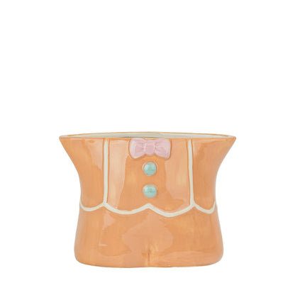 10 Strawberry Street Gingerbread Boy Cookie jar