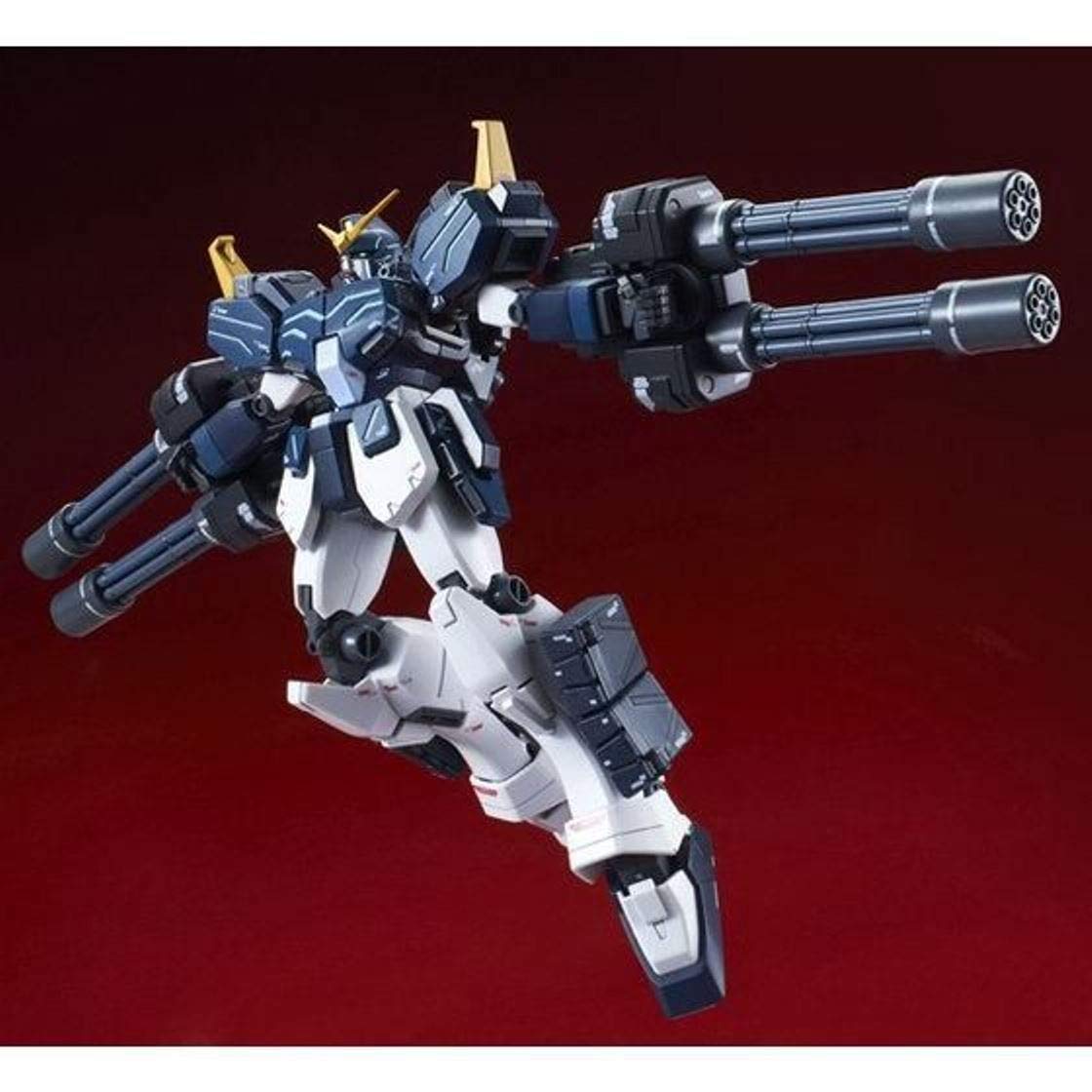 Bandai MG 1/100 Gundam Heavyarms Kai EW - Imported Robot Toy Figure, Plastic, No Assembly Required, Ages 15+