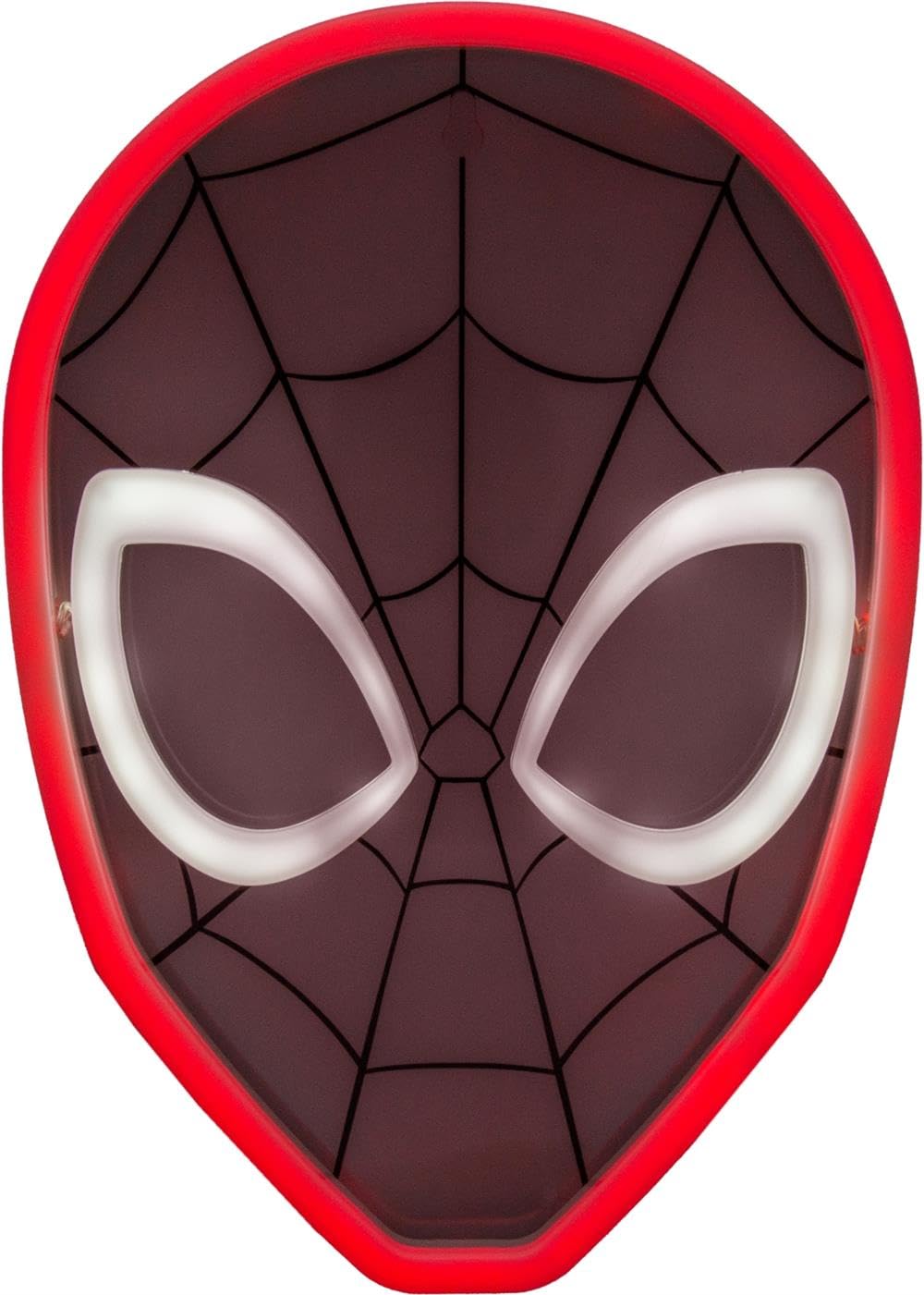 Spiderman Wall Mountable LED Neon Light Officially Licensed Marvel Accent Light for Boys and Girls Bedroom or Man Cave, Superhero Comic Collectible Gift - Paladone