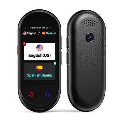 Language Translator Device, Portable Translator No WiFi Needed, Offline Voice Photo Translation, 150 Languages Supported, High Accuracy VORMOR Translator for Travel Business Learning (Black)