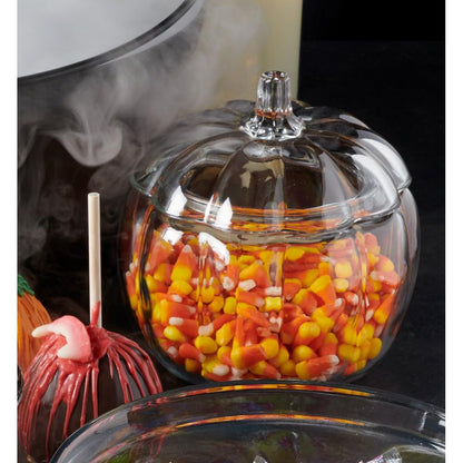 70 oz Pumpkin Jar with Cover Transparente Target