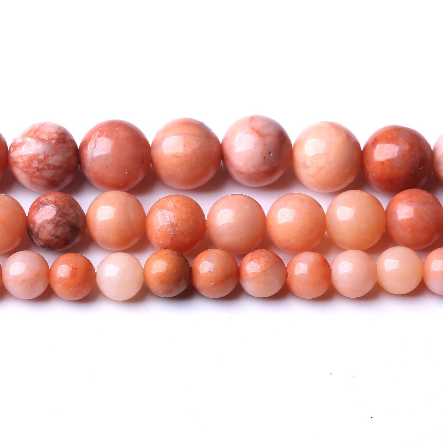 90PCS 4MM Pink Aventurine Stone Beads Natural Gemstone Bead Crystal Healing Energy Jewelry Making DIY 18 inches