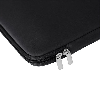 RAINYEAR 13 Inch Laptop Sleeve Compatible 13.3" MacBook Air/Pro M1 M2 M3 M4 A3240 A3113 A2681 A2337 A1932 A2179 A2338 A1706 A1708 Case Bag with Front Pocket Accessories Pouch (Red, Upgraded Version)