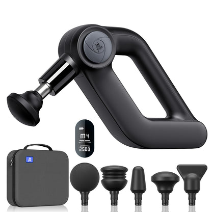 BOB AND BRAD D5 Pro Plus Massage Gun with Heat, 13mm Amplitude Deep Tissue Percussion Massage Gun with Max Power for Muscle Therapy, Professional Muscle Massager, Ideal Gift
