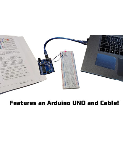 Make: Electronics 3rd Kit 1 & 2 Ultimate Bundle Includes Book & Deluxe Kits - Beginner Intermediate & Advanced Component Pack Follows The Experiments in Make: Electronics Third by Charles Platt