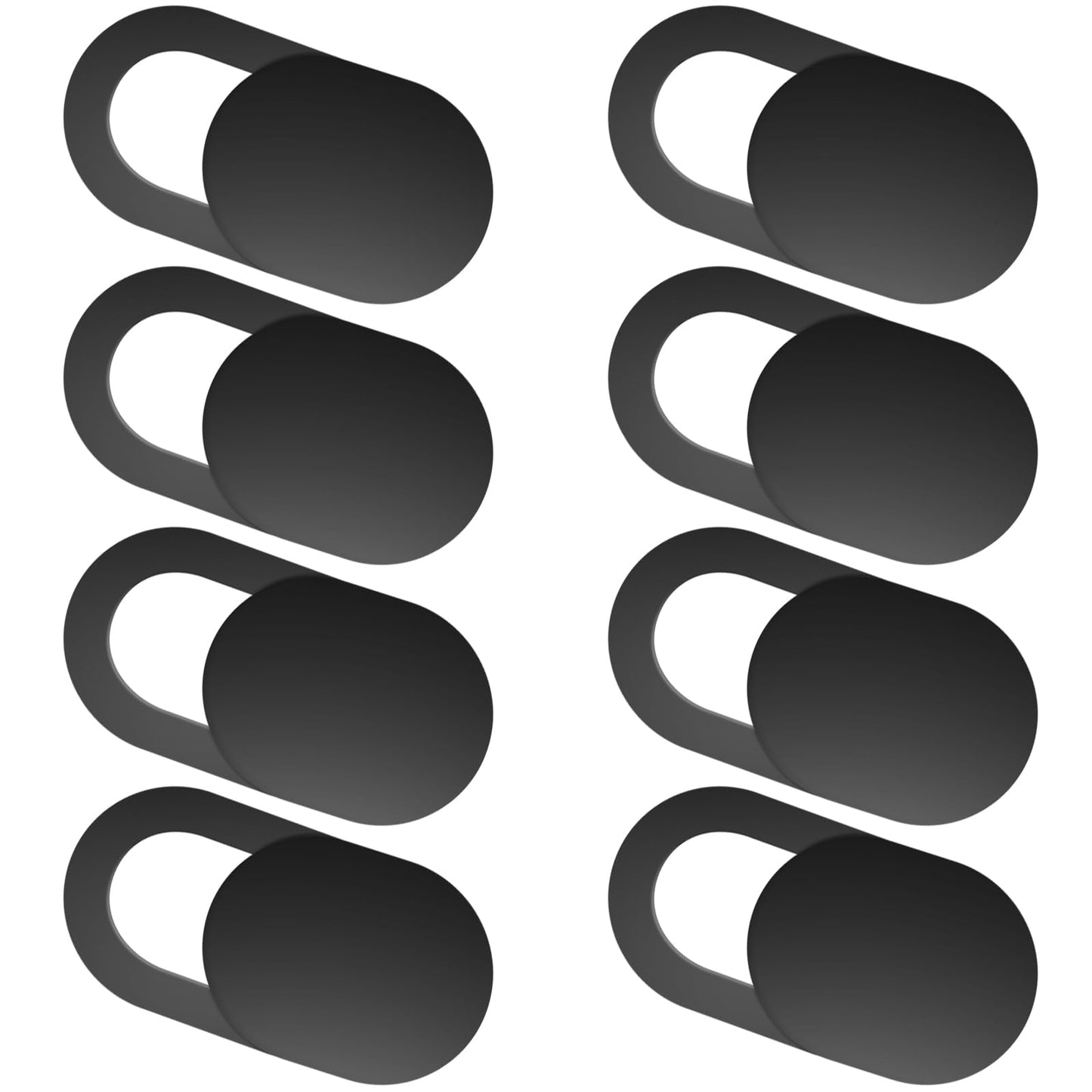 Laptop Camera Cover Slide, 12 Pack Webcam Cover, Phone Camera Cover, Ultra-Thin Computer Slide - Fits Most Laptop, Desktop, PC, Tablet, Smartphone to Protect Your Privacy and Security
