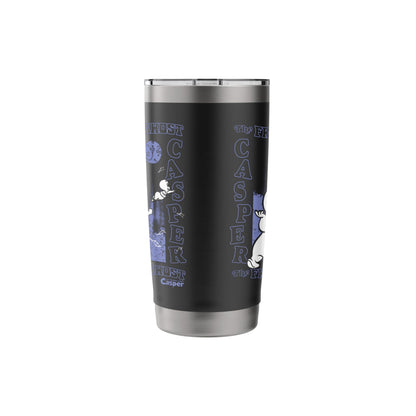 Casper The Friendly Ghost Nighttime Stainless Steel Insulated Tumbler
