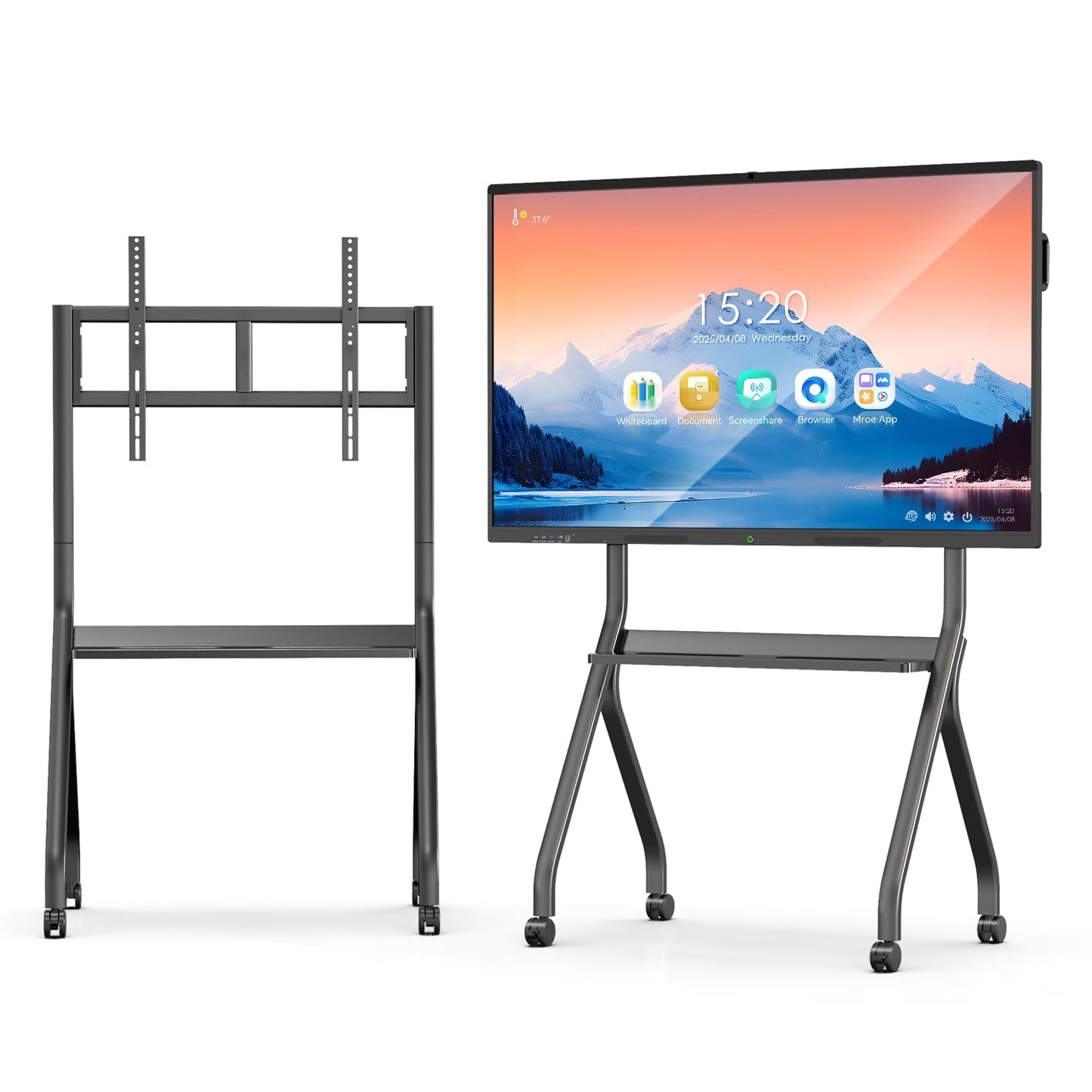 QIXZOCV Portable Stand for 55-65 Inch Smart Board