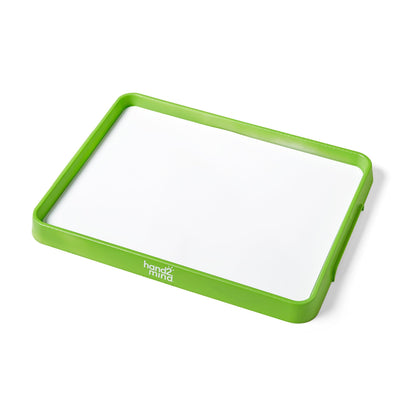 hand2mind Magnetic Dry Erase Activity Trays, Stackable, Magnetic Letter, White Boards for Kids, Science of Reading Materials, Teacher Supplies