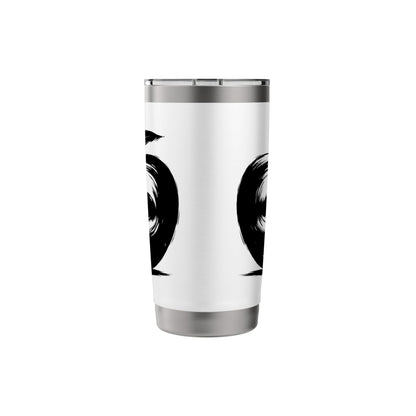 Apple Skull - Creepy Skeleton Apple Halloween Lover Stainless Steel Insulated Tumbler