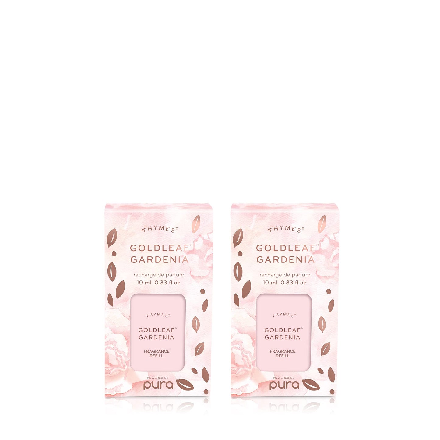 Thymes Pura Refills – 2 Pack of Oil Diffuser Scents – Long-Lasting Pura Diffuser Refills – Premium Home Fragrance – Notes Siberian Fir Needles, Cedarwood & Sandalwood (Frasier Fir, Pack of 2)