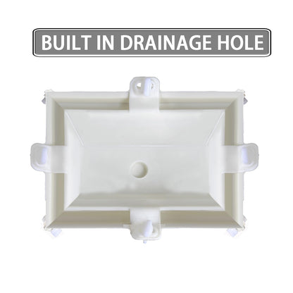 EAIVENY Planter Molds, Large Concrete Planter Molds for Home and Garden Decoration (25)