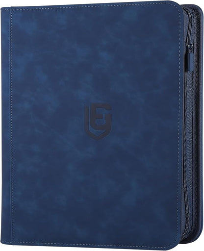 12 Pocket Card Binder,720 Pocket Trading Card Binder，Side Loading Collectible Card Albums for MTG, for TCG Football, Sports, Game Cards Blue