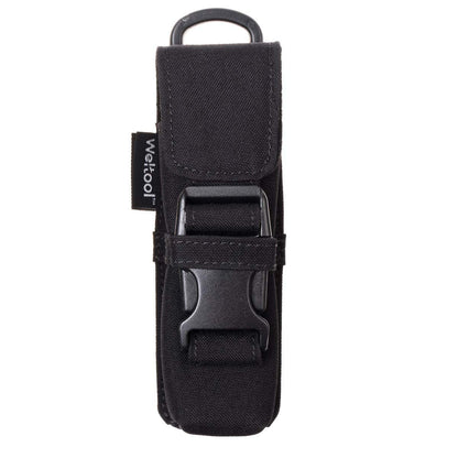 Weltool FH1 Flashlight Holster, Cordura fabric with UTX-DURAFLEX Buckle, Molle system