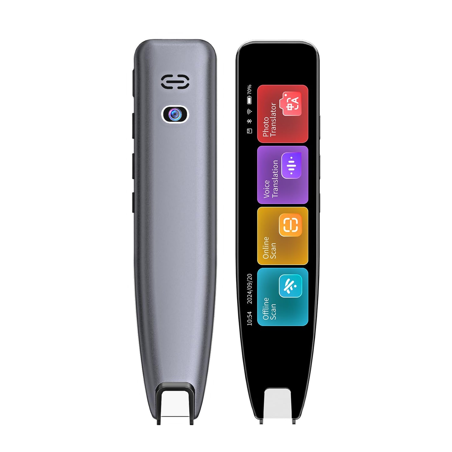 Scan Translation Pen – Dyslexia Tools with 142 Online/10 Offline Languages, Speech & Scan-to-Text Reading Pen for Learning Difficulties, Language Learners, Elderly & Travelers ﻿