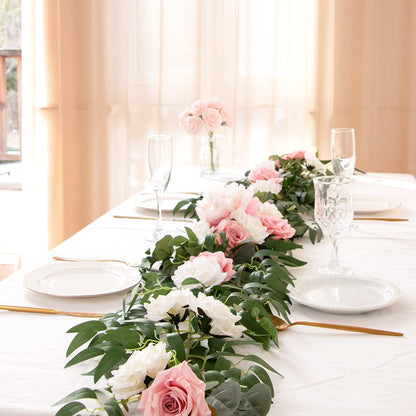 Apeair 3Pcs Fake Eucalyptus Vines, 6.5FT Silk Ivy Garland, Odorless Lush Green Leaves Artificial Hanging Plants, Boho Forest Greenery Decor for Home, Classroom, Wall,Party, Wedding Decoration