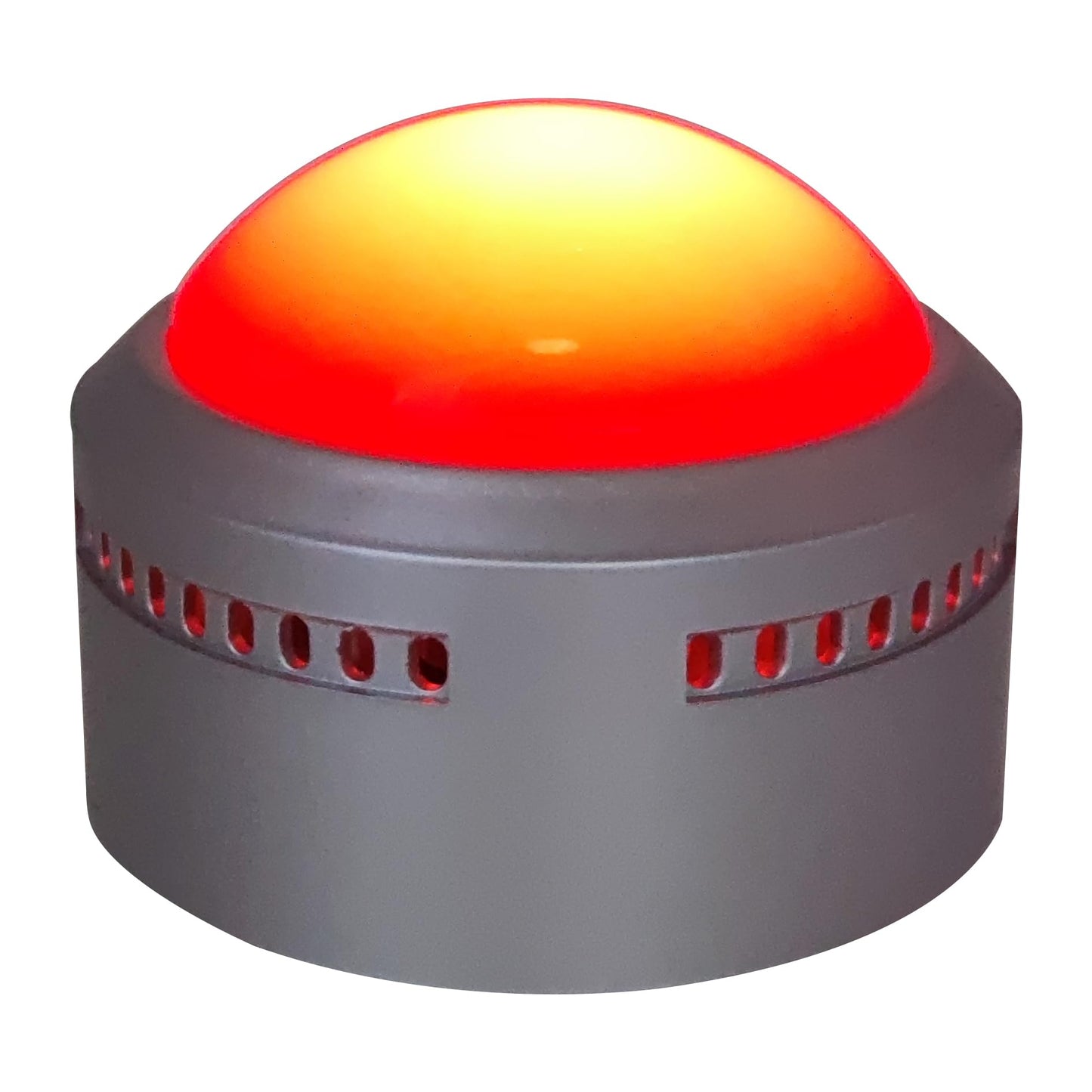 LED Illuminated Recording Button,Talking Buttons,Voice Recorder Button,Talking Buttons,Record Sound Button for Gift Education, Easy Button,Funny Office Gift,Funny Button（red）