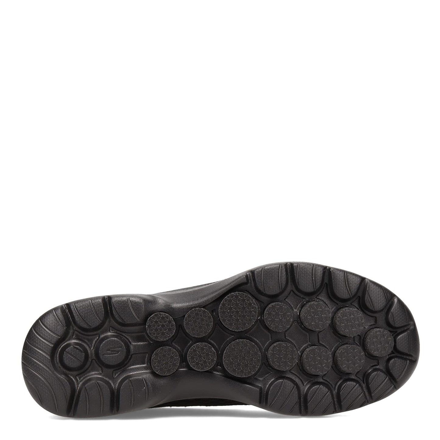 Skechers Women's Go Walk 6-Big Splash Sneaker, Black, 9