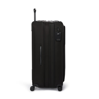 TUMI - Alpha XX-Large Dual Access Expandable 4-Wheeled Checked Luggage - Zipper Expansion - Durable Ballistic Nylon - Extra Large Capacity Suitcase with TSA Lock - Black