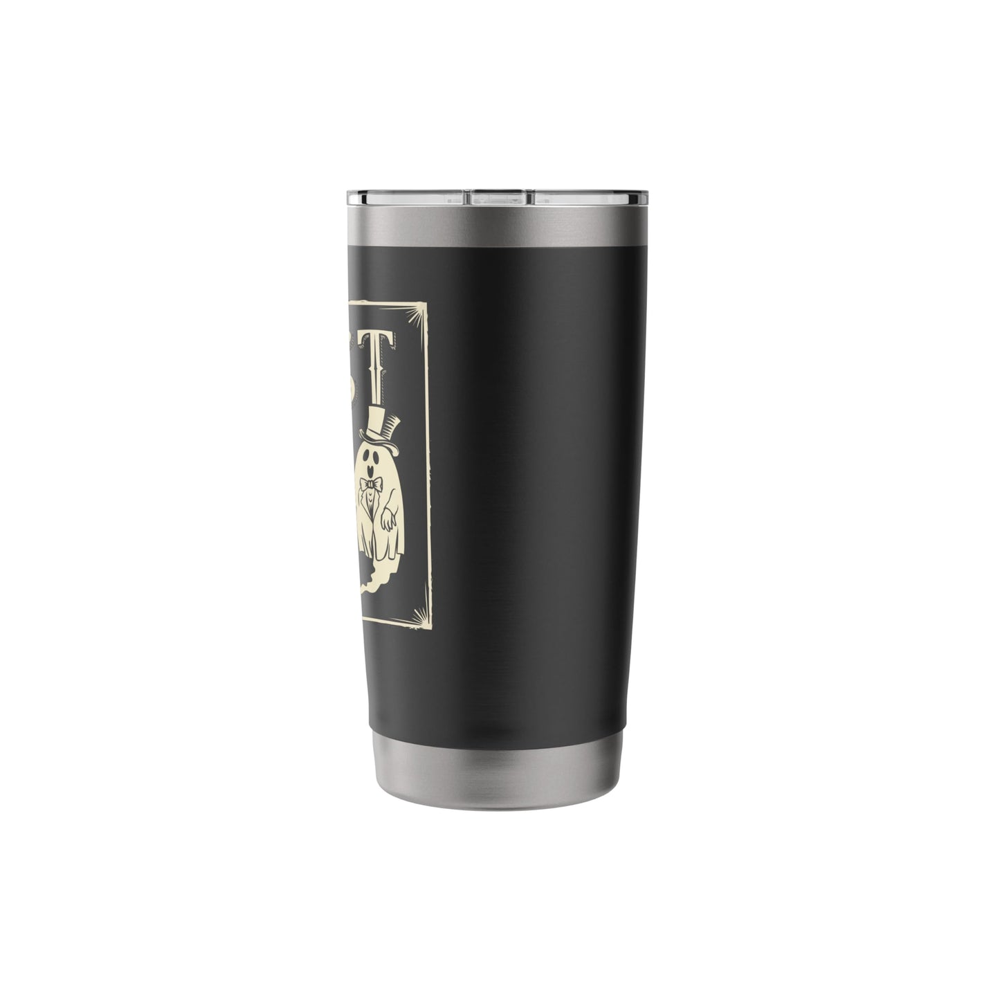 Ghost Bait Paranormal Investigator Ghost Hunting Halloween Stainless Steel Insulated Tumbler