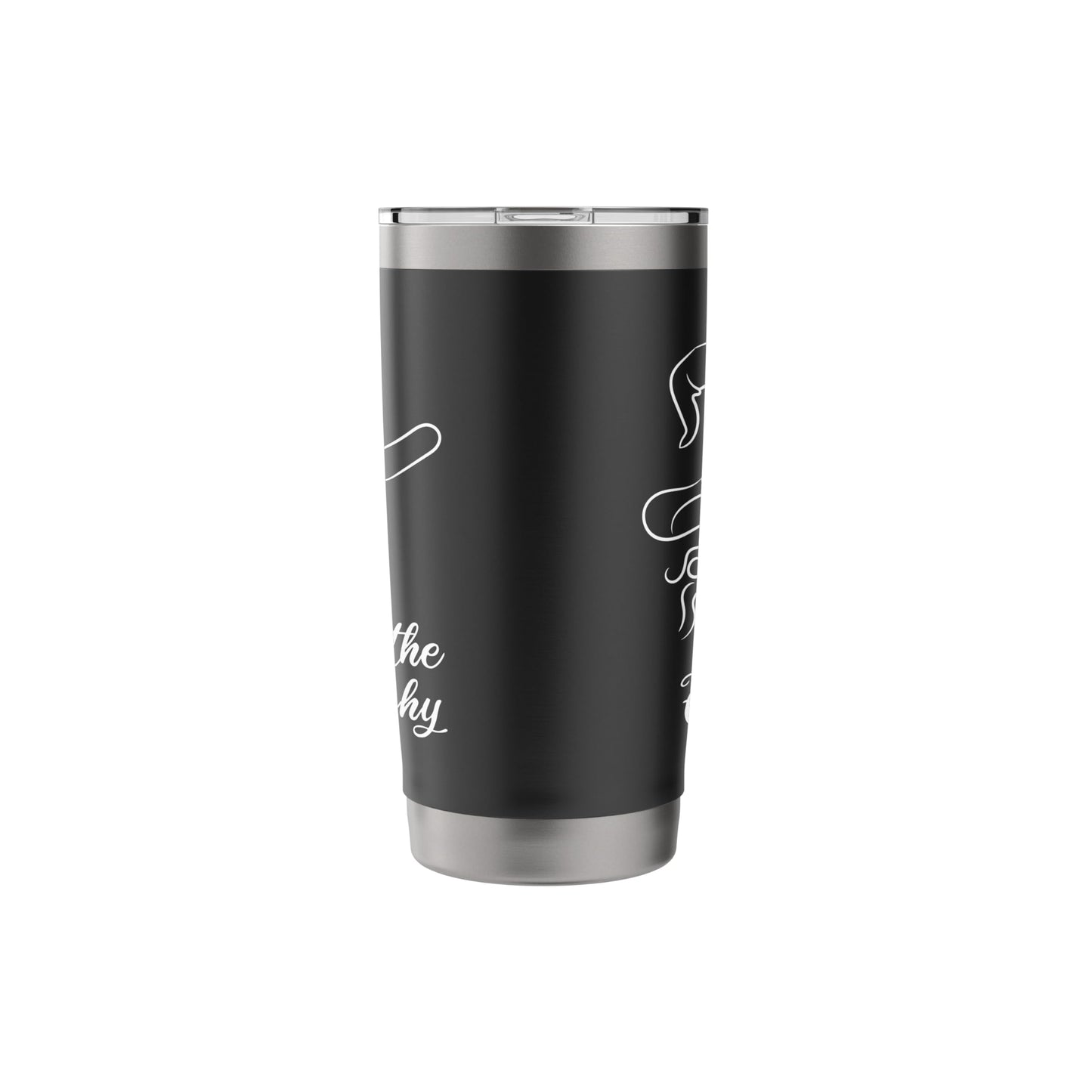 Hex The Patriarchy Halloween Witch Feminist Stainless Steel Insulated Tumbler