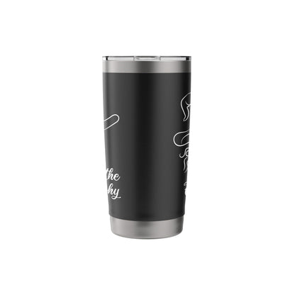 Hex The Patriarchy Halloween Witch Feminist Stainless Steel Insulated Tumbler
