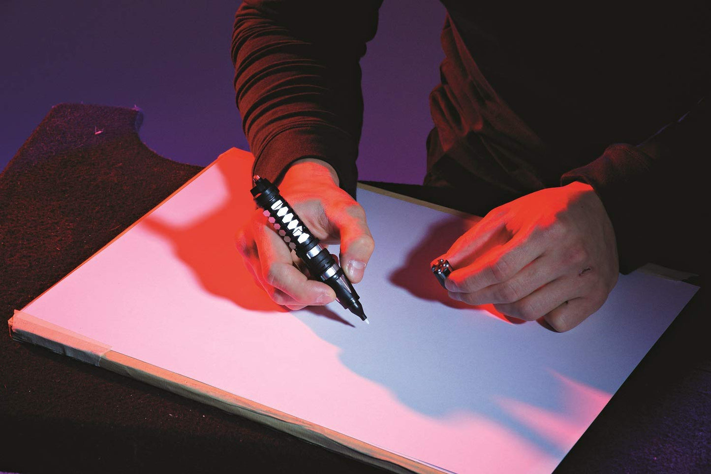 SpyX / Night Ranger Set - Includes Night Mission Goggles / Motion Alarm / Voice Disguiser / Invisible Ink Pen.