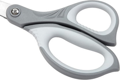 LIVINGO 8.5" Scissors All Purpose, 3 Pack Ultra Sharp Blade Shears, Professional Ergonomic Comfort Grip Scissors for Office School Home Supplies Fabric Sewing DIY Cutting General Use