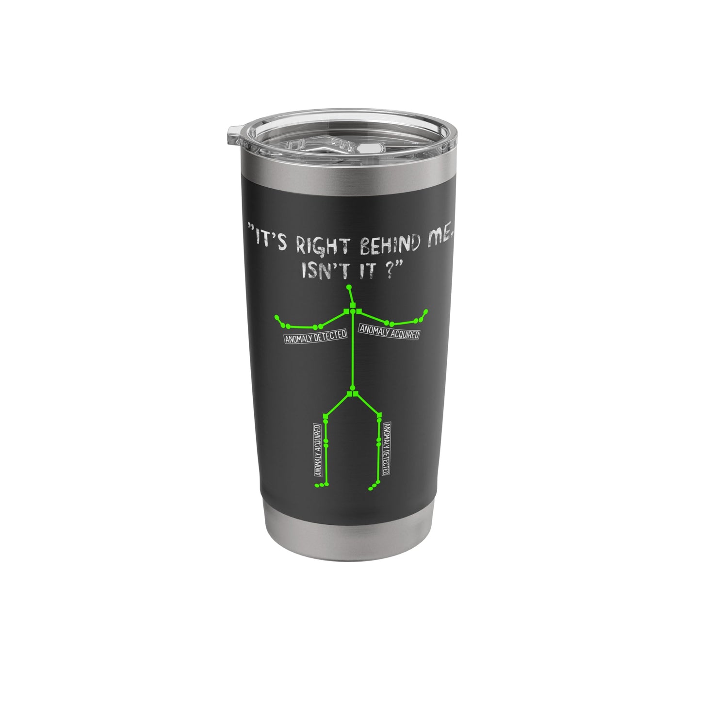 Ghost Hunter | Paranormal Research SLS Halloween Spirit Hunt Stainless Steel Insulated Tumbler