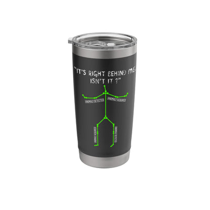 Ghost Hunter | Paranormal Research SLS Halloween Spirit Hunt Stainless Steel Insulated Tumbler