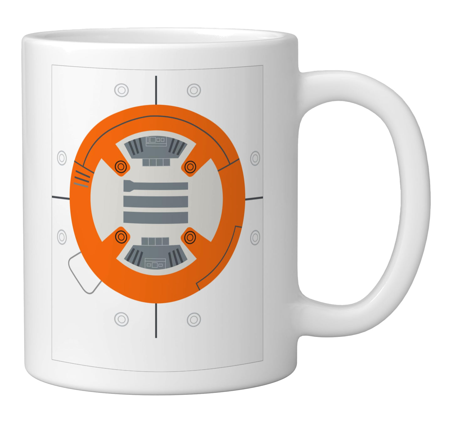 Star Wars BB-8 Halloween Ceramic Mug, White