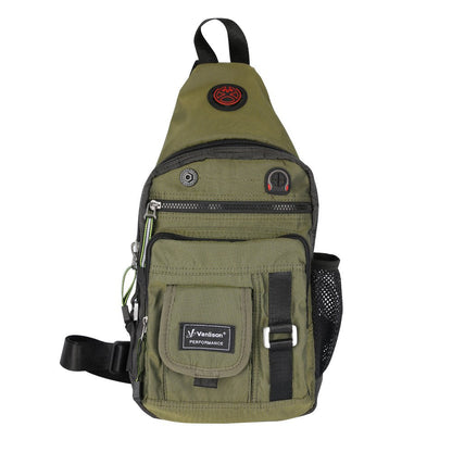 Vanlison Crossbody Sling Bag Small Backpack for Men Women Teens Bag