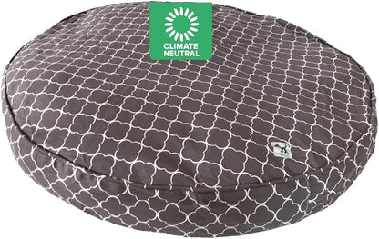 Molly Mutt Medium to Large Dog Bed Cover - Clark Gable Print - Measures 36” x 5’’ - 100% Cotton - Durable - Breathable - Sustainable - Machine Washable Dog Bed Cover