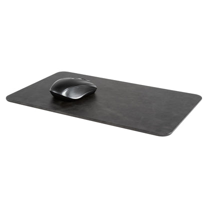 Allsop Leatherette Mouse Pad - Black
