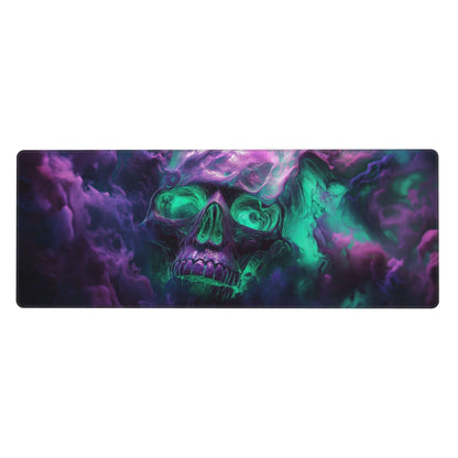 Horror Skull Mouse Pad XL Large Mousepad Non Slip Rubber Base Desk Mat for Laptop Computer Gaming 31.5" X 12"
