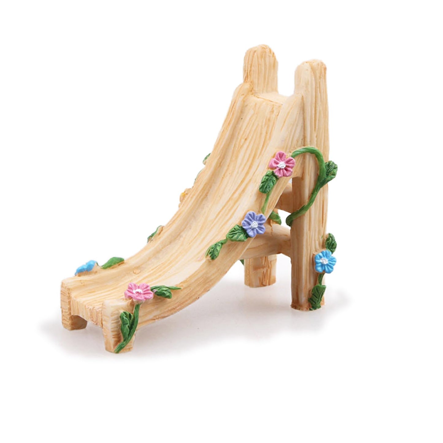 Kai Dream Miniature Fairy Garden Accessories, Resin Slide, 2.8 * 1.4 * 2.8 inches, Decorative Landscape, Dollhouse Decor