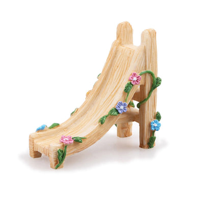 Kai Dream Miniature Fairy Garden Accessories, Resin Slide, 2.8 * 1.4 * 2.8 inches, Decorative Landscape, Dollhouse Decor