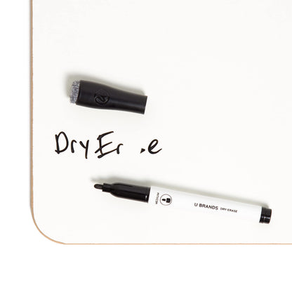 U Brands Dry Erase Lapboards, 24 Pack, 9" x 12", Double-Sided Small Whiteboards for School, Student Lapboards for Classroom, School & Homeschool Supplies, Portable Mini Whiteboard Set