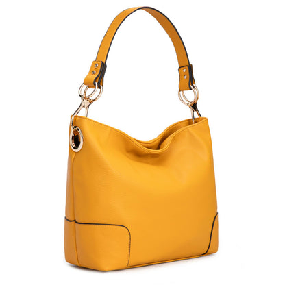 Montana West Hobo Bags for Women Purses and Handbags Ladies Bucket Shoulder Bags,MWC-HB-128B-YL