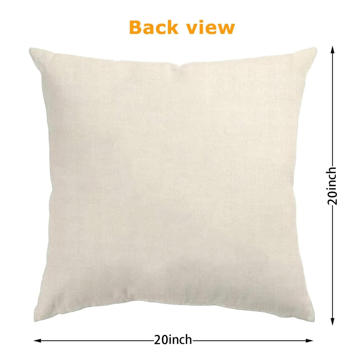ONFAON Spring Summer Pillow Covers 20x20 Set of 4,Floral Seasonal Summer Outdoor Decoration Pillowcase Linen Cushion Cover for Couch Sofa