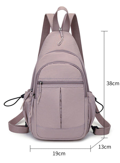 Tellrain Mini Backpack Women 3-in-1 Small Crossbody Purse Convertible Sling Shoulder Bag Chest Pack Casual Daypack