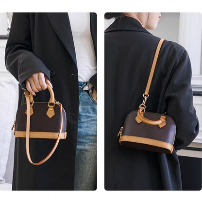 BEUDW Vachetta Leather Crossbody Strap for SPEEDY L V Handbag Replacement Shoulder Strap