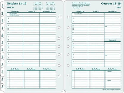 FranklinCovey - Original Weekly Ring-Bound Planner (Jan 2026 - Dec 2026, Classic)