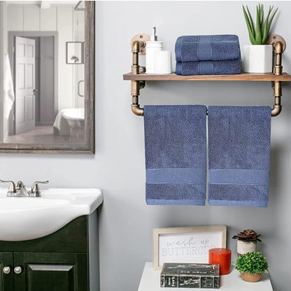 Lchkrep Bathroom Hand Towels, Home Soft Cotton Super Soft Highly Absorbent Hand