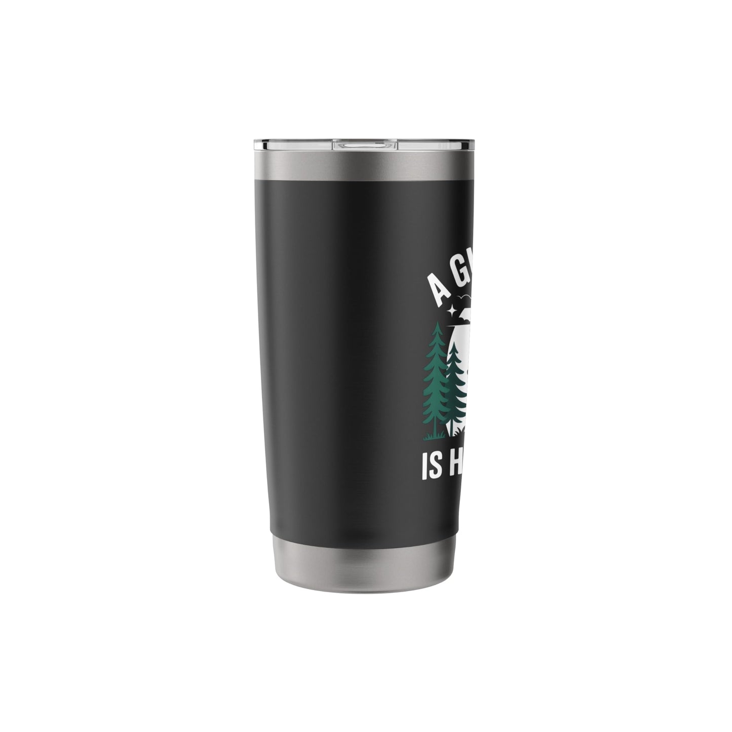 Funny Bigfoot A Guy Like Me Is Hard To Forest Find Stainless Steel Insulated Tumbler