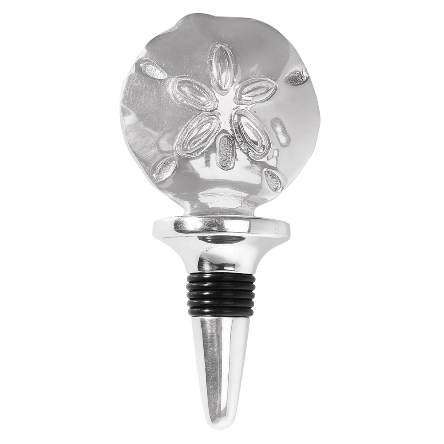 Mariposa Sand Dollar Bottle Stopper