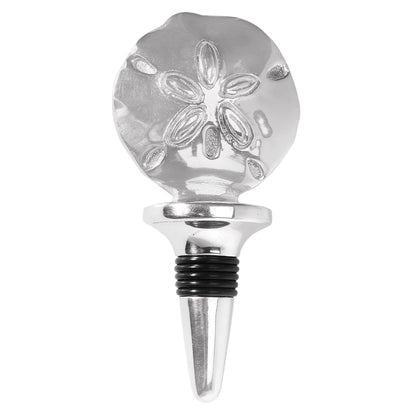 Mariposa Sand Dollar Bottle Stopper