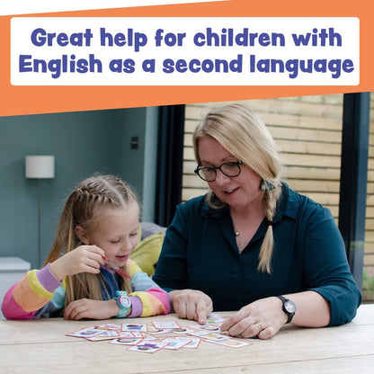 Amonev Special Needs My Communication Cards for Special Ed, Speech Delay Non Verbal Children and Adults with Autism 27 Flashcards for Visual aid or cue Cards
